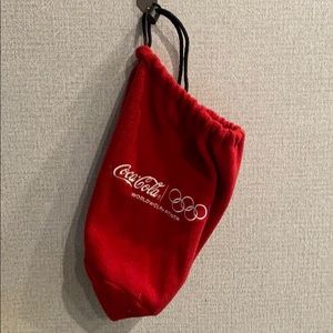 Cinch Tie Coca Cola Bag